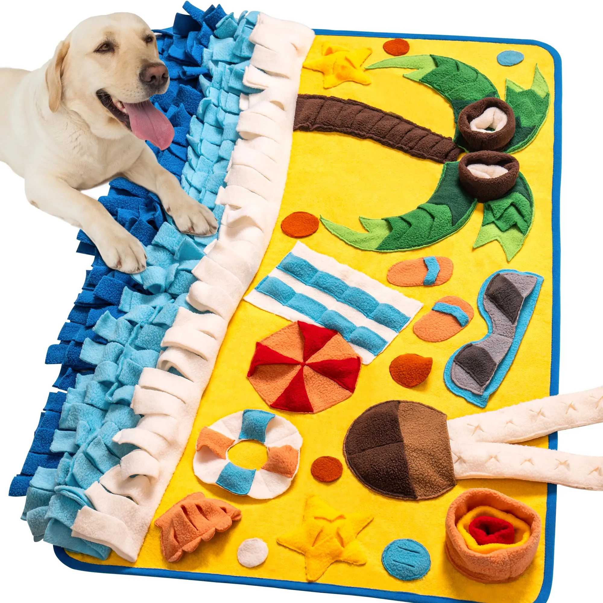 Dog Beach Sniffing Mat