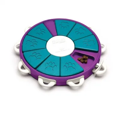 dog twister puzzle toy