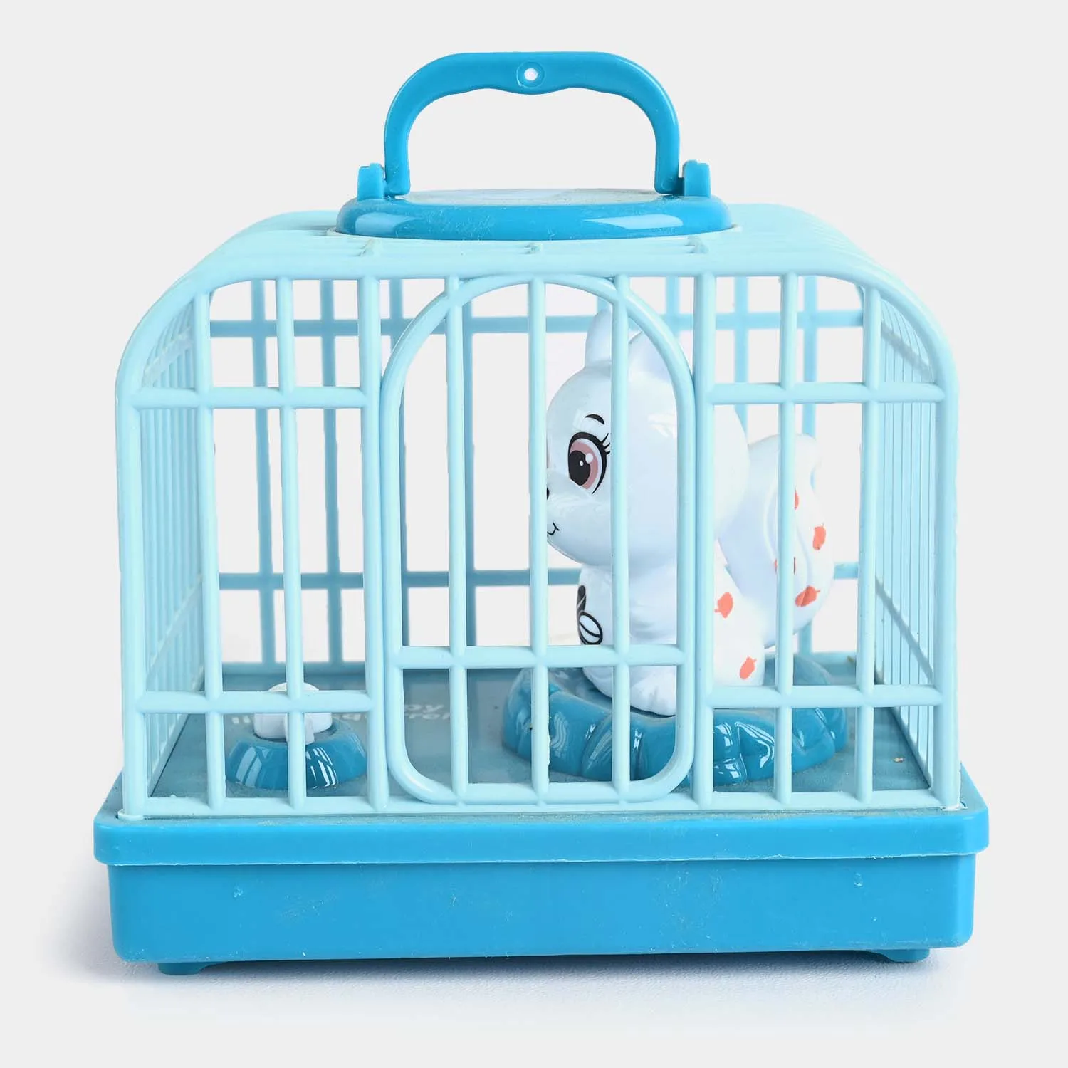 Electrical Voice Dog Cage Toy | Blue