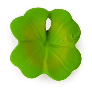 Eli the Clover Mini Baby Teether