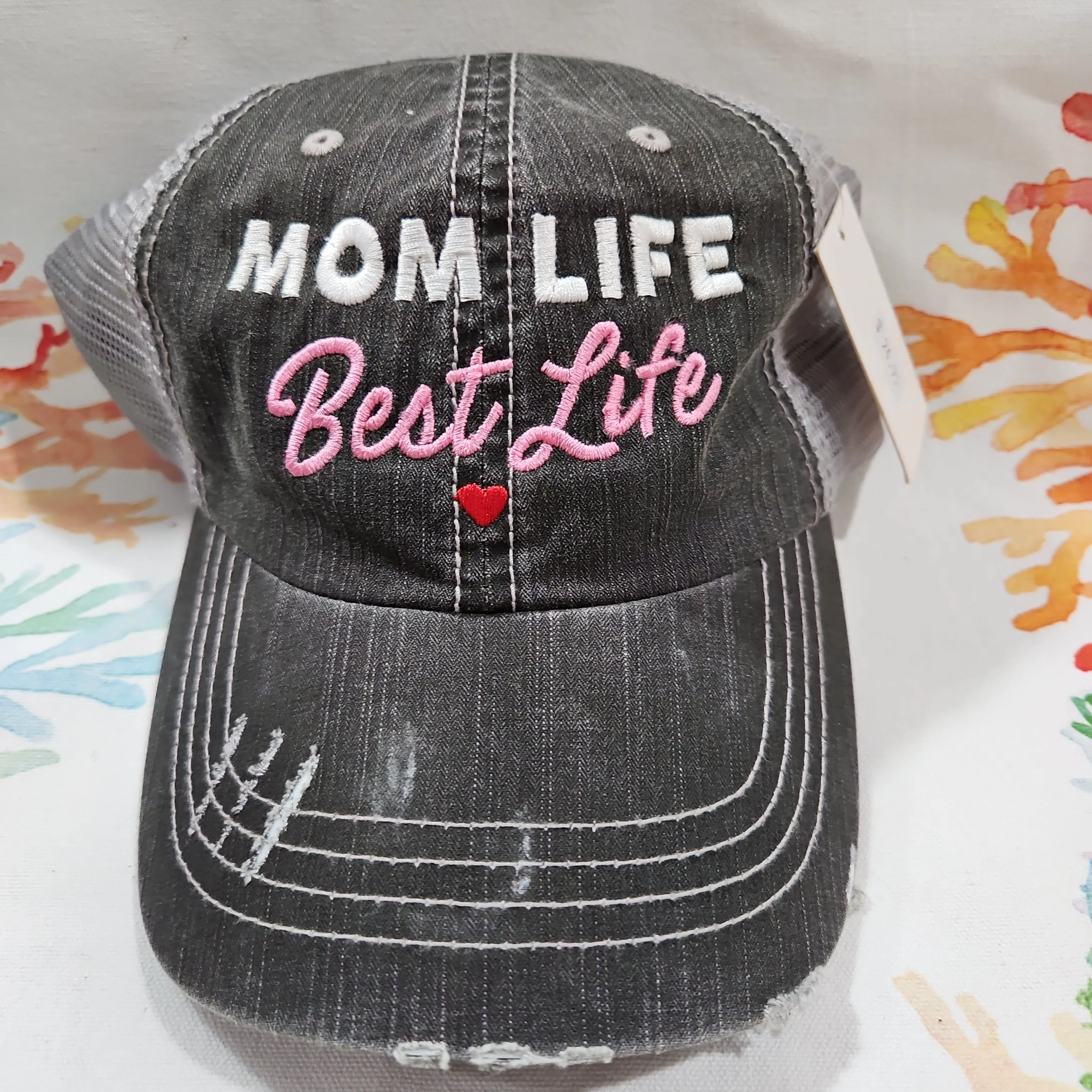 Embroidered Ball Cap