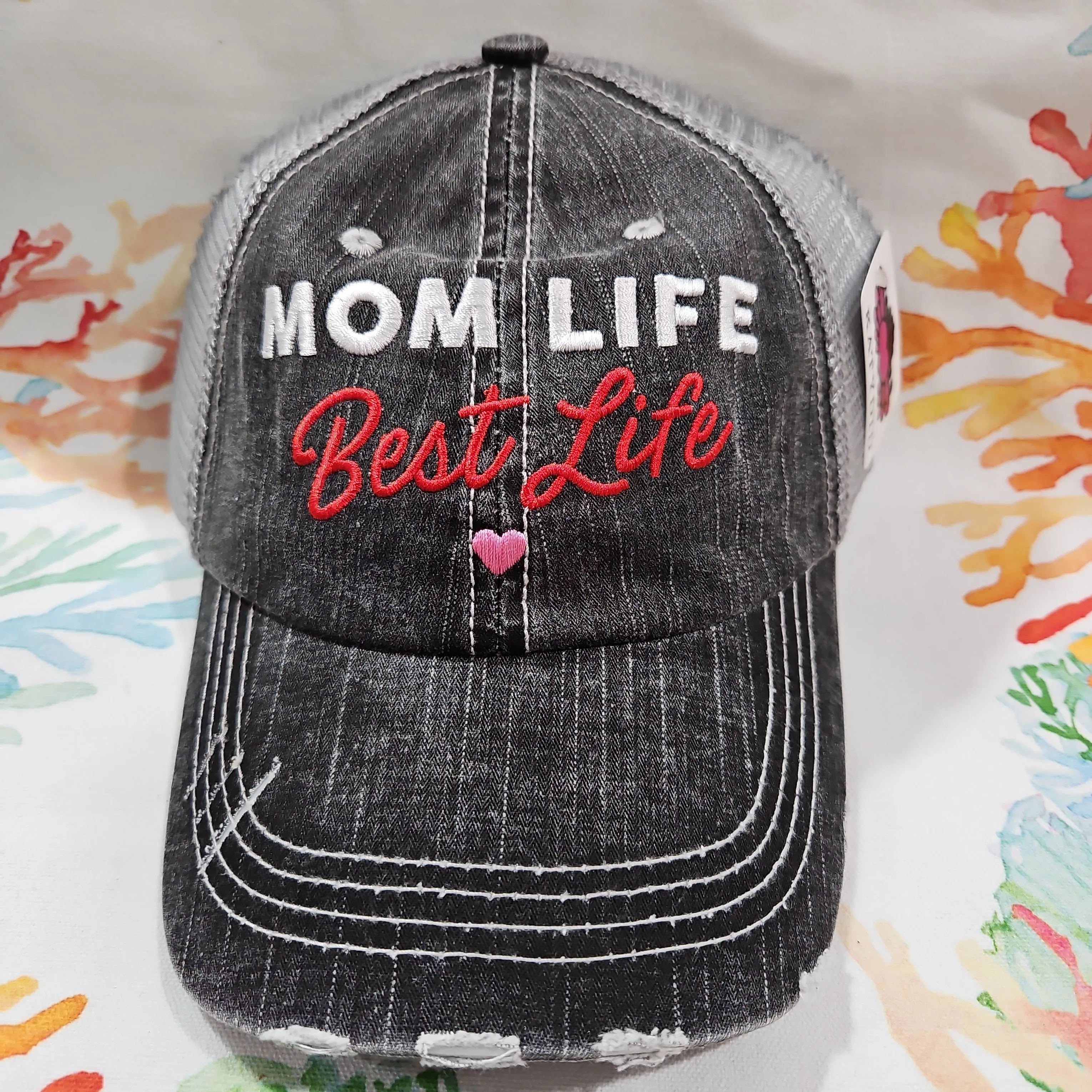 Embroidered Ball Cap