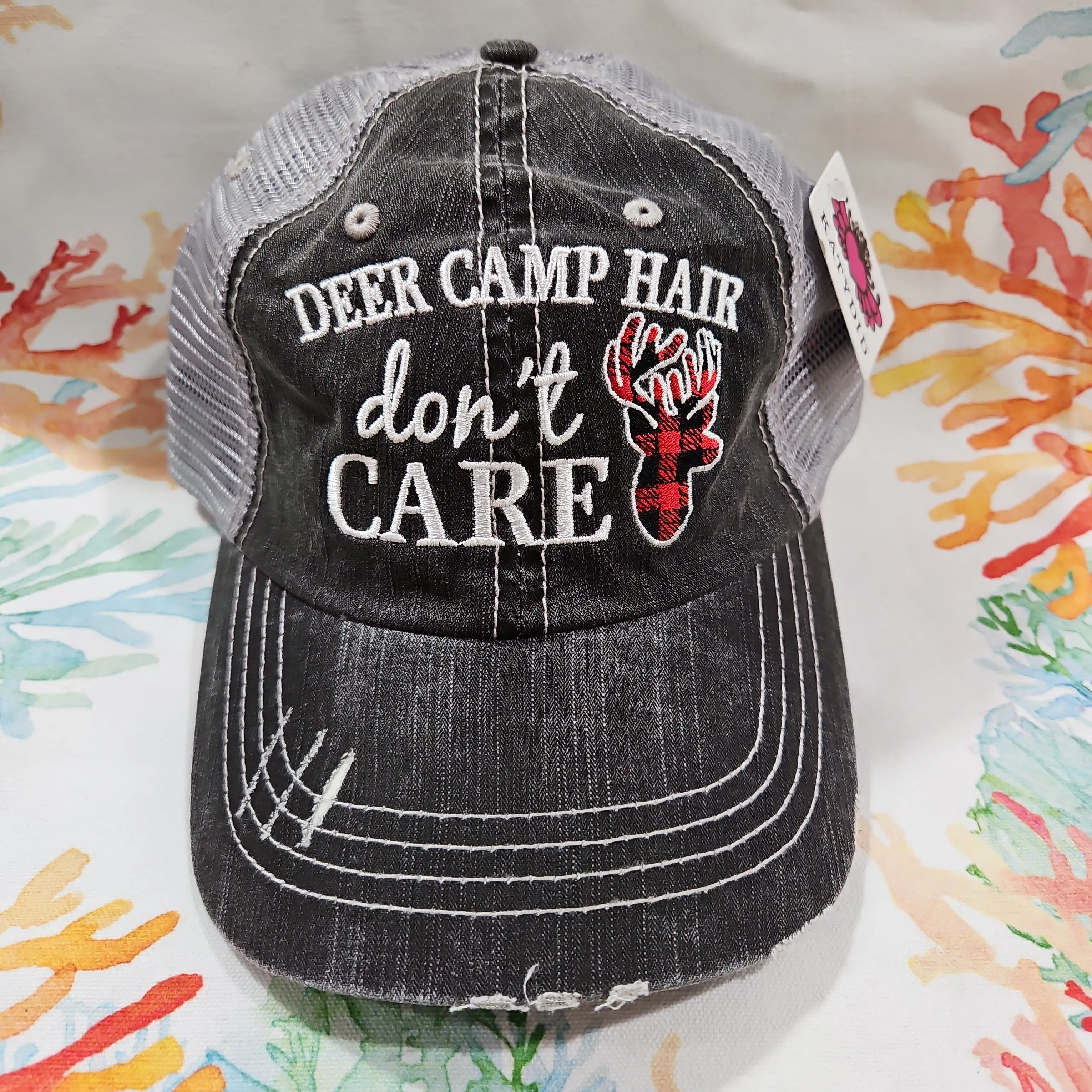 Embroidered Ball Cap