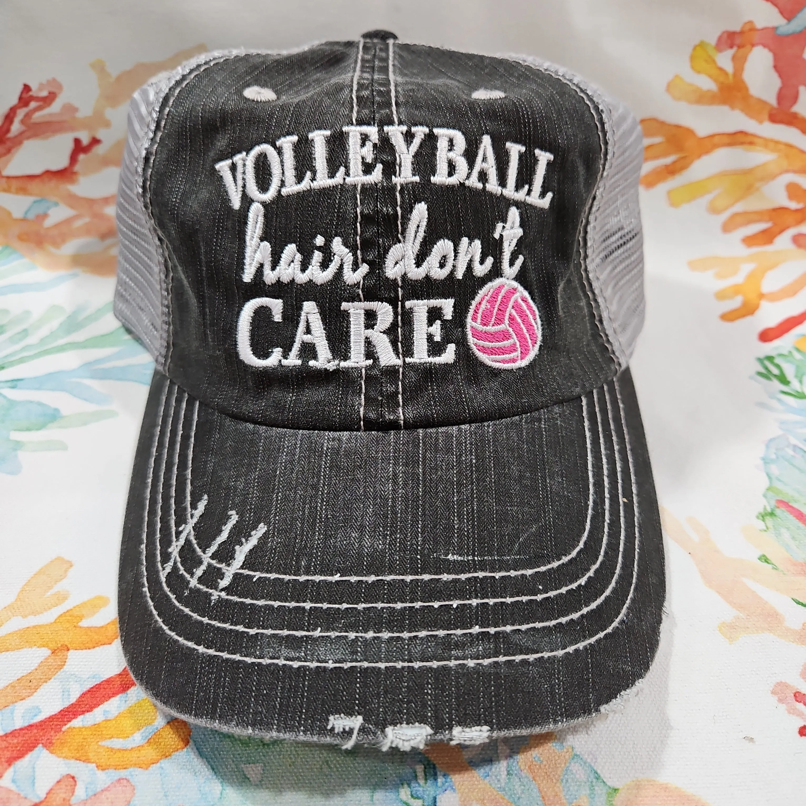 Embroidered Ball Cap