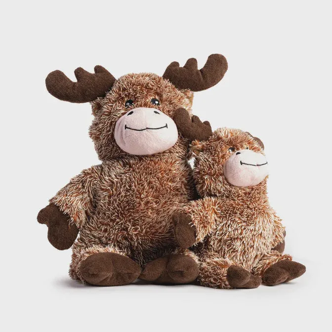 FabDog Fluffy Moose Dog Toys