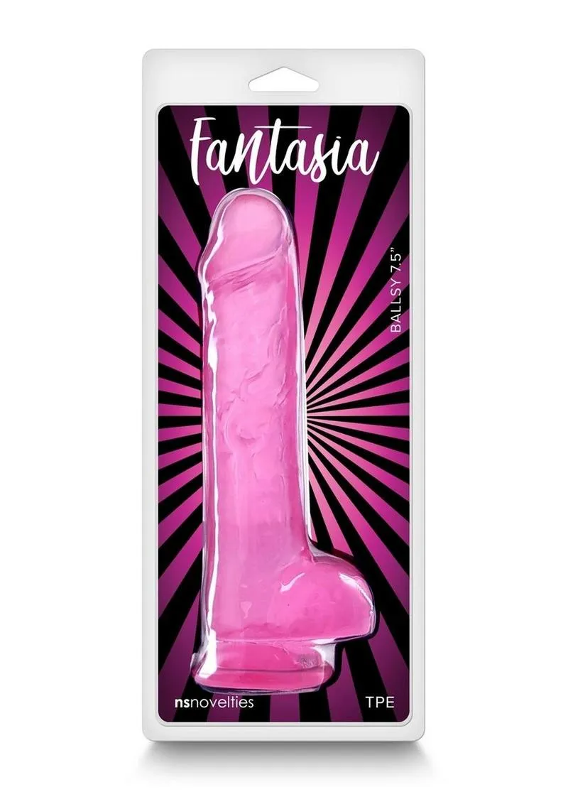 Fantasia Ballsy Dildo