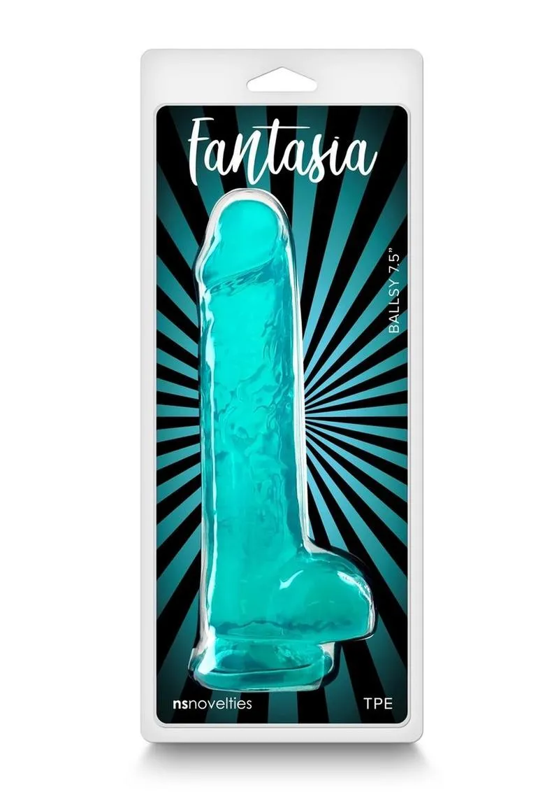 Fantasia Ballsy Dildo