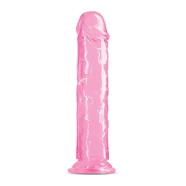 Fantasia Upper 6.5 in. Jelly Dildo Blue