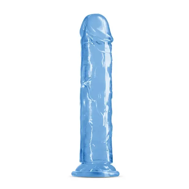 Fantasia Upper 6.5 in. Jelly Dildo Blue