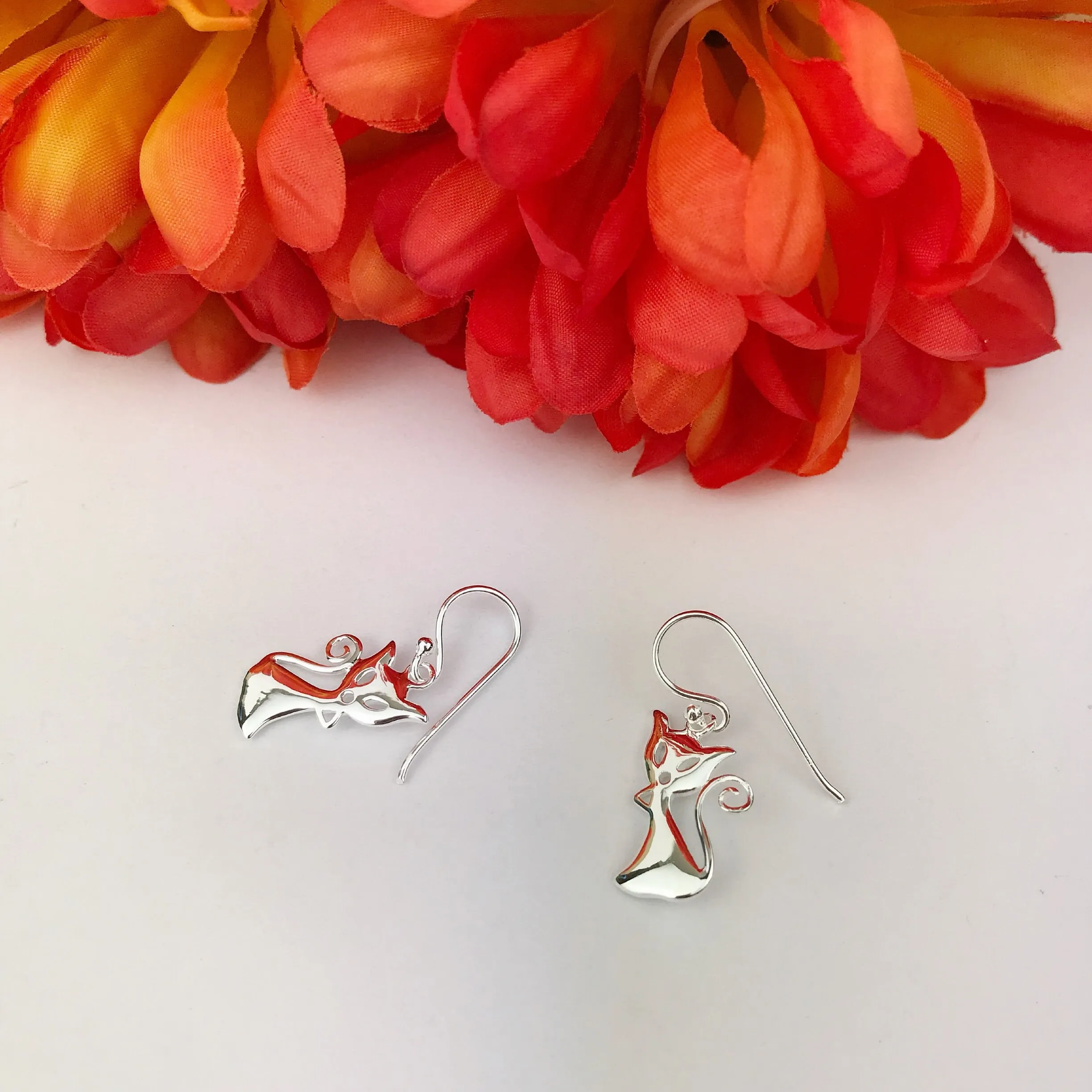 Feline Fun Earrings - VE120