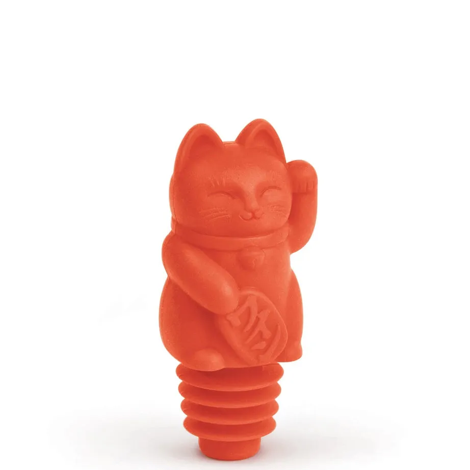 Feline Lucky Wine Stopper