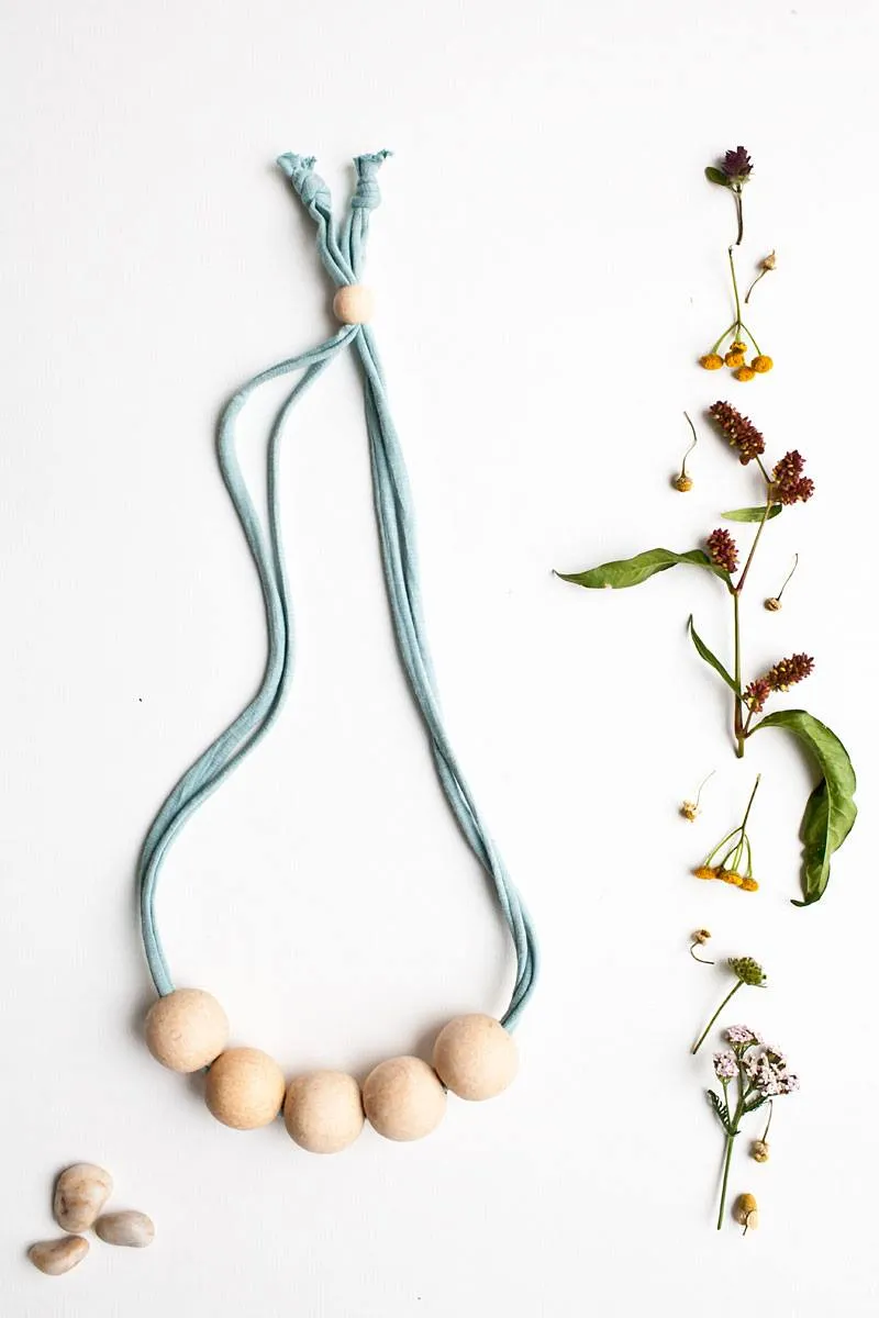 *FINAL SALE* Bumble & Bee Organic Teething Necklace, Classic Big