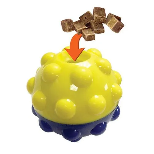 Foufou Bumper Treat Ball Toy 5"