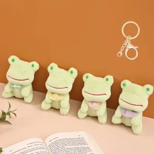 FroggieShape Plush Keychain