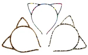 Fun Fancy Dress Cat Ears Headband