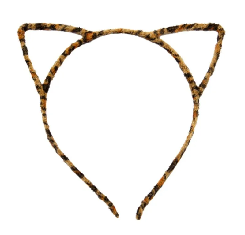 Fun Fancy Dress Cat Ears Headband