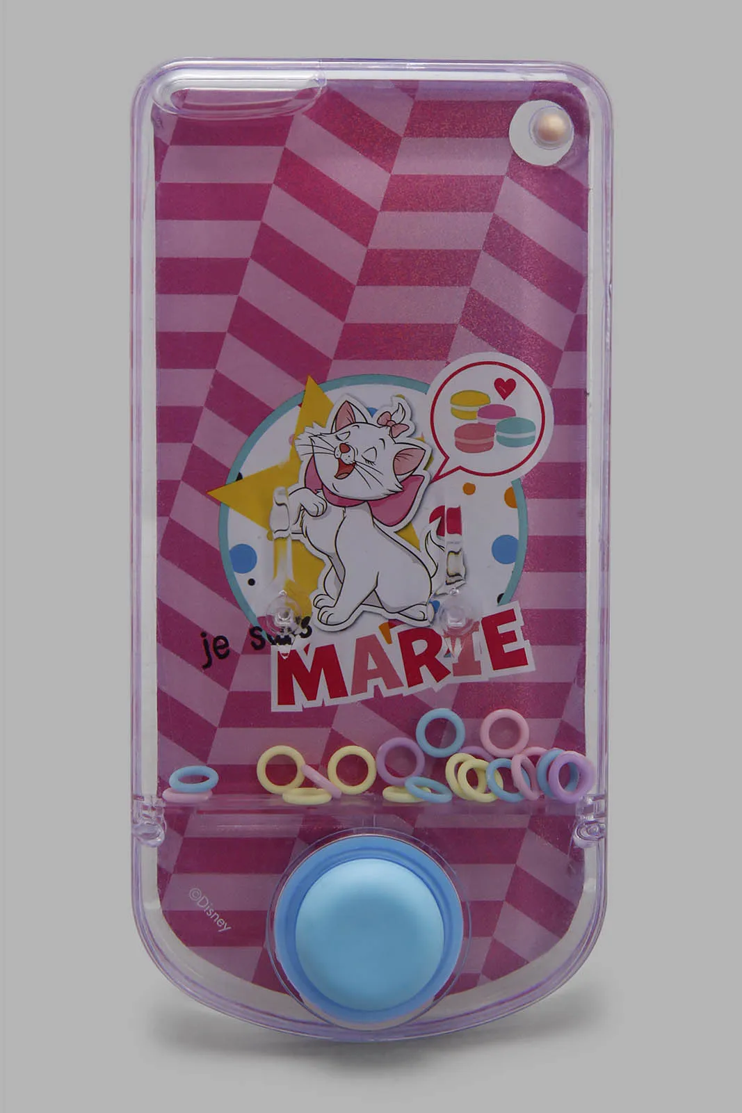 Girls Pink Marie Cat Water Game