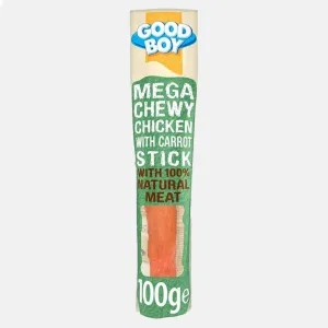 Good Boy Mega Chicken & Carrot Stick