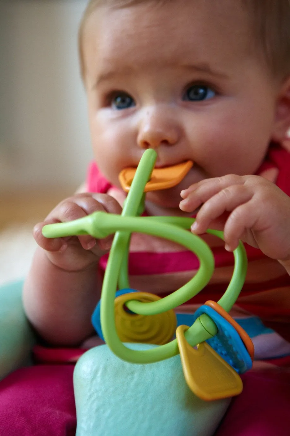 Green Toys My First Twist Teether