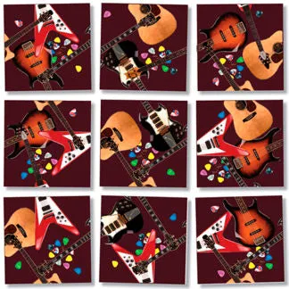 Guitars Puzzle