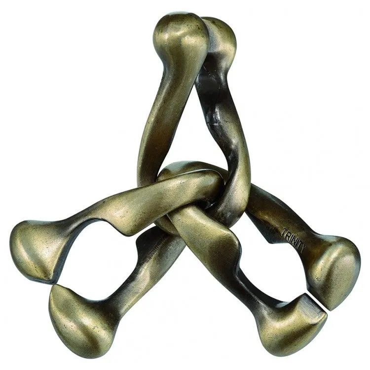 Hanayama Cast Puzzle: Trinity | LVL 6