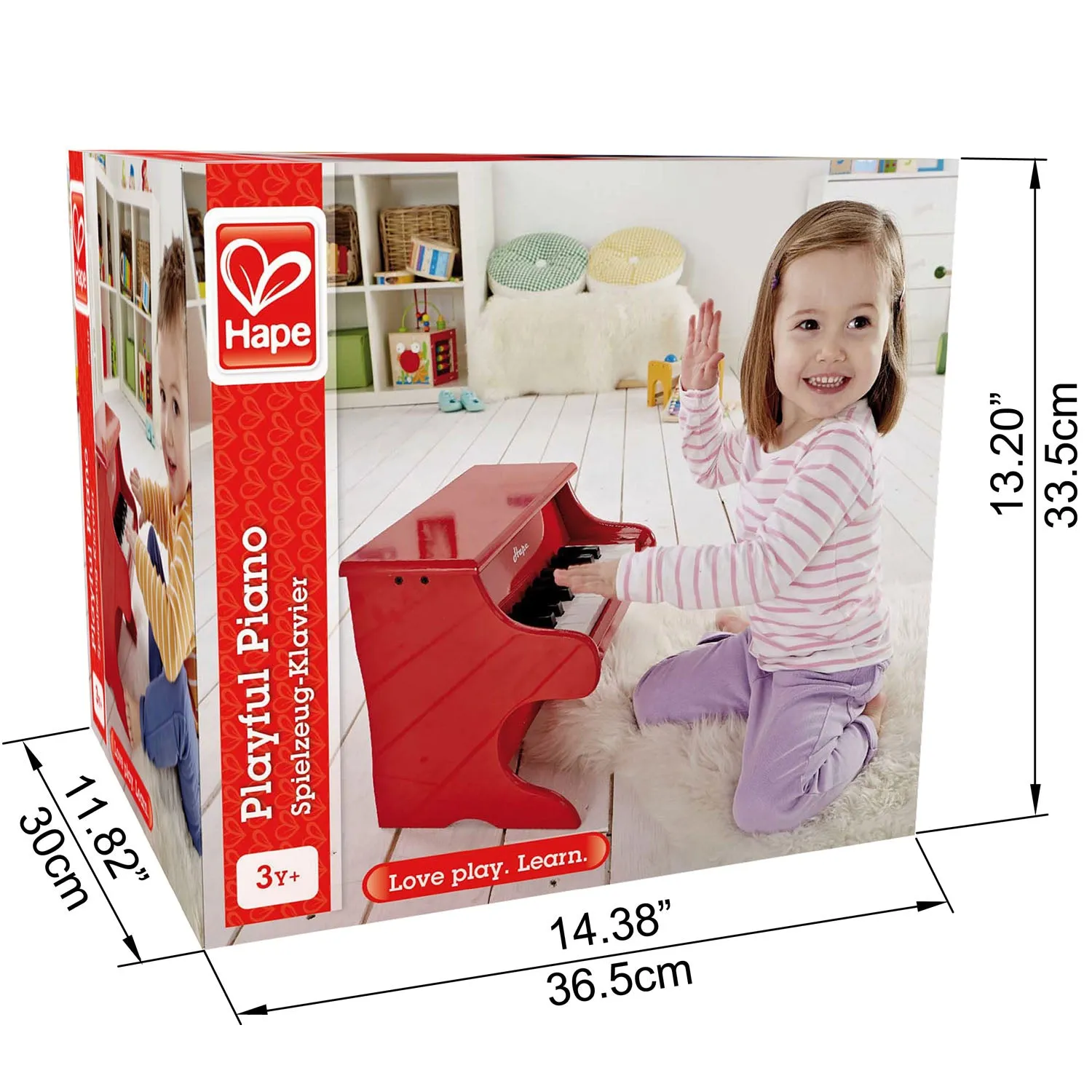 Hape Playful Piano (3y )