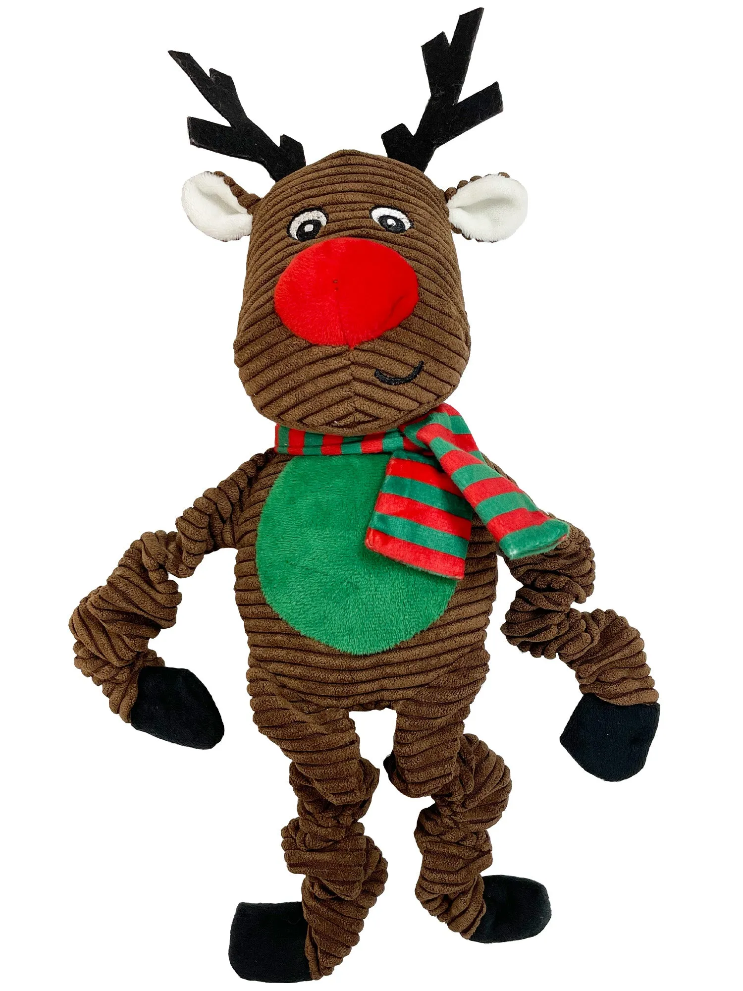 Happy Pet Dog Toy Bungee Reindeer