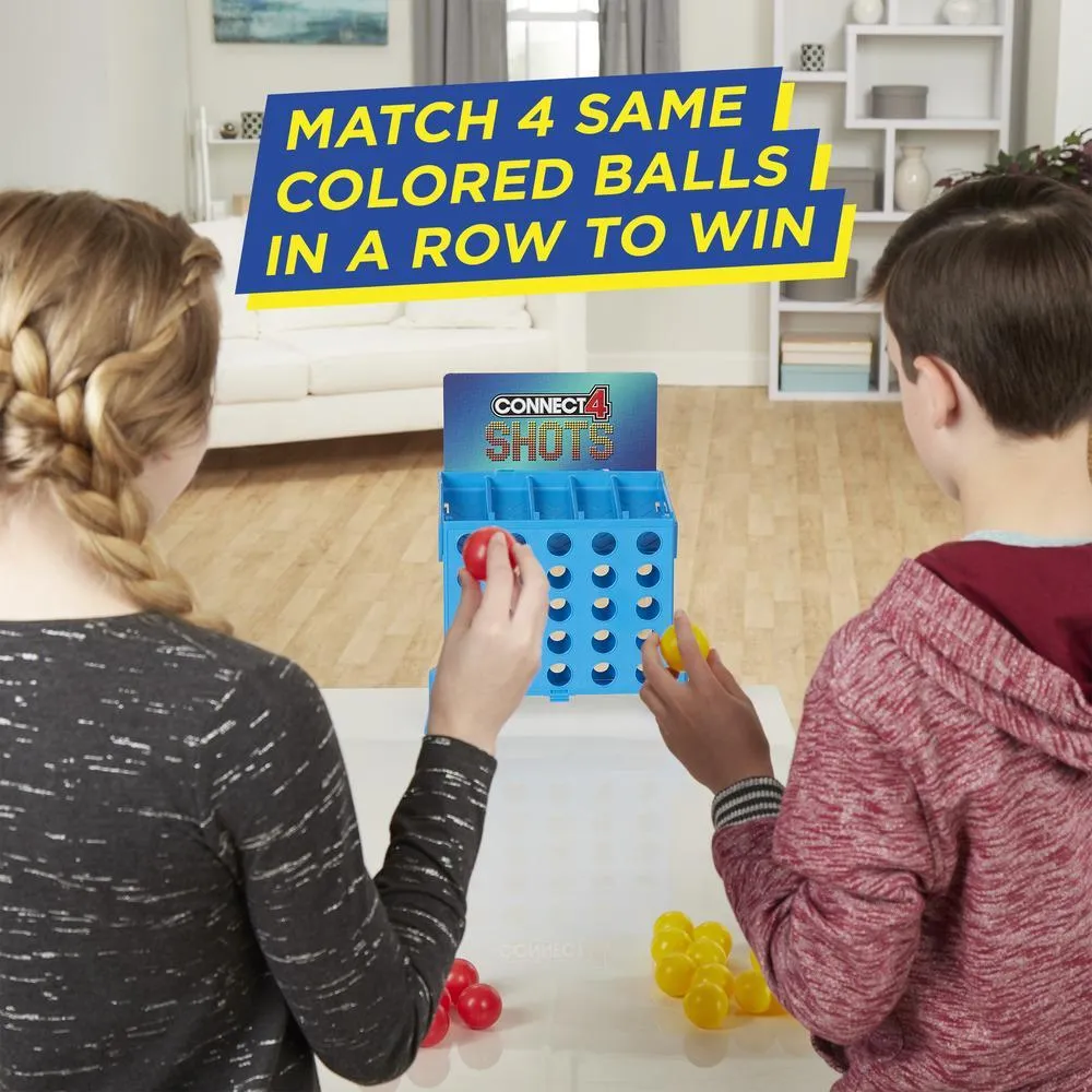 Hasbro Connect 4 Shots Game