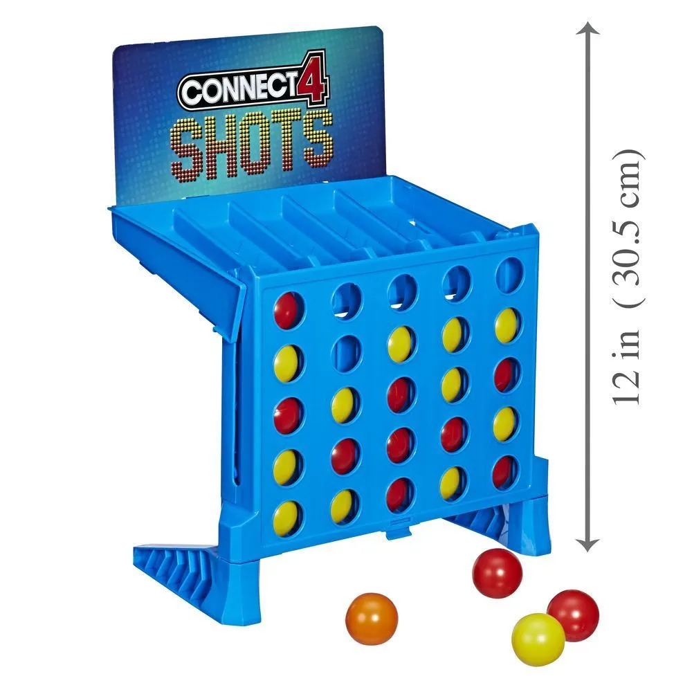 Hasbro Connect 4 Shots Game