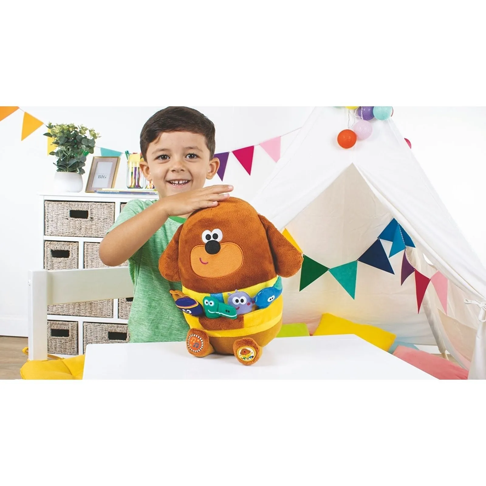 Hey Duggee and Musical Squirrels Soft Toys