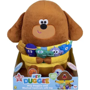 Hey Duggee and Musical Squirrels Soft Toys