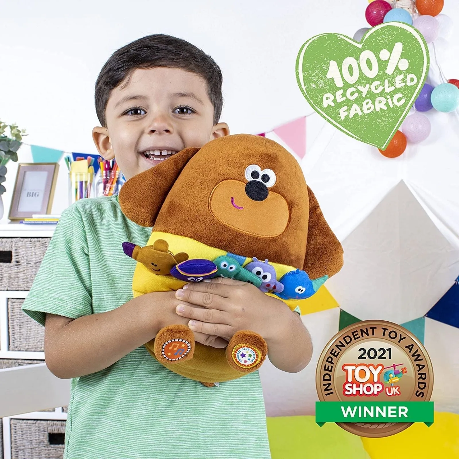 Hey Duggee and Musical Squirrels Soft Toys