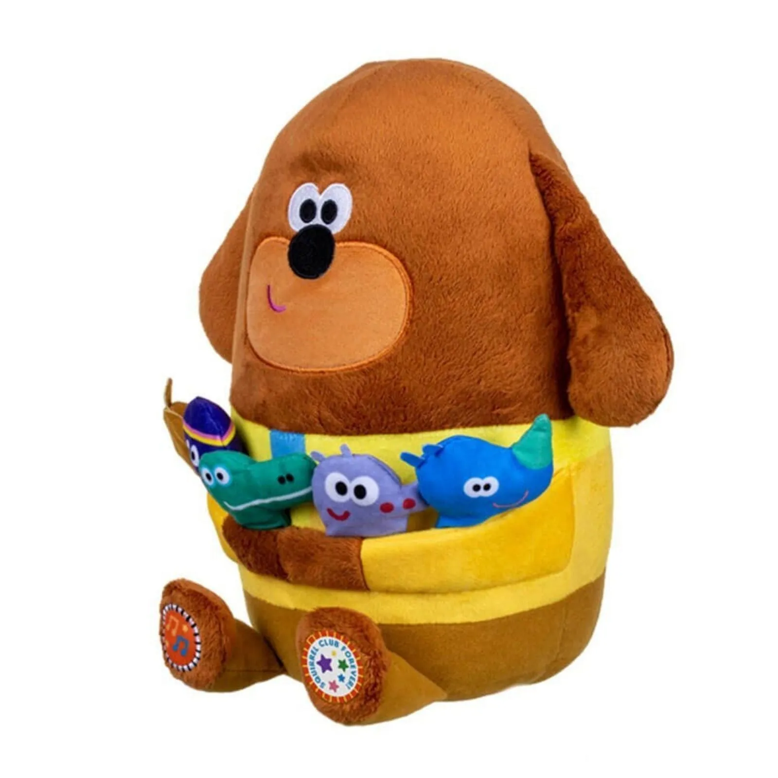 Hey Duggee and Musical Squirrels Soft Toys