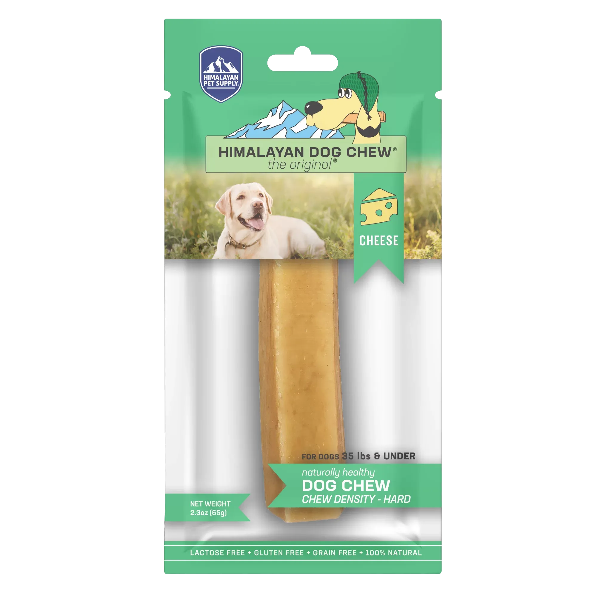 Himalayan Pet Supply Yak Chew Medium, Dog Chew