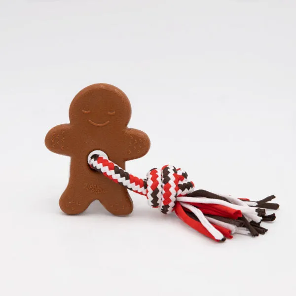 Holiday ZippyTuff Teetherz - Gingerbread Man