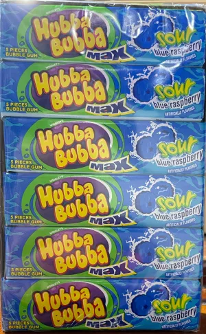 Hubba Bubba Max Blue Raspberry