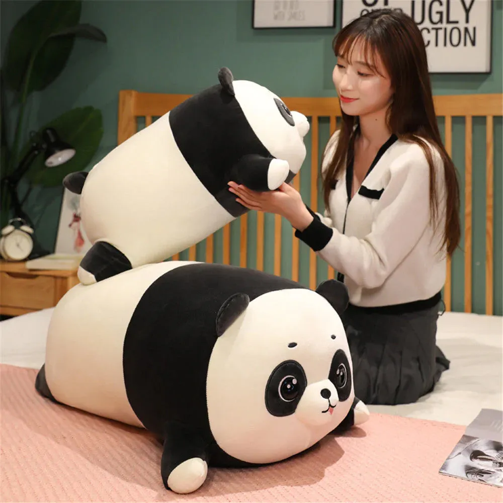 Huge Snuggly Kawaii Panda Stuffed Animals Bear Plushie