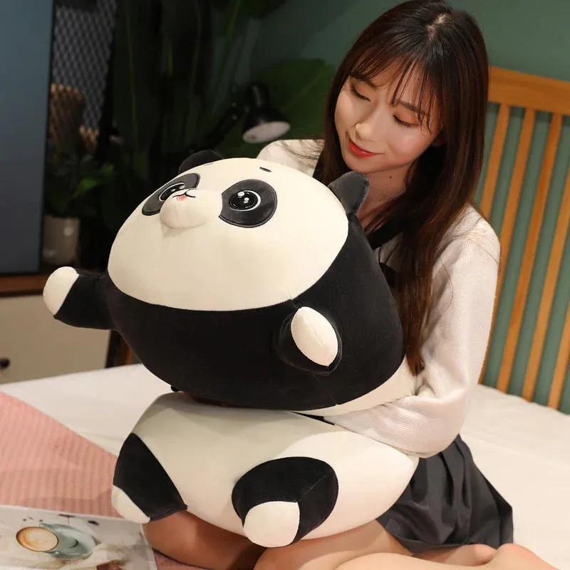 Huge Snuggly Kawaii Panda Stuffed Animals Bear Plushie