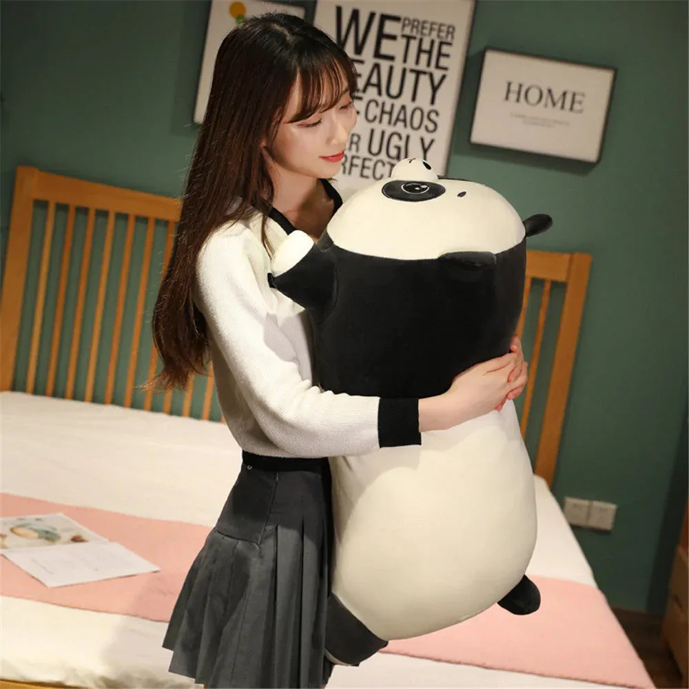 Huge Snuggly Kawaii Panda Stuffed Animals Bear Plushie