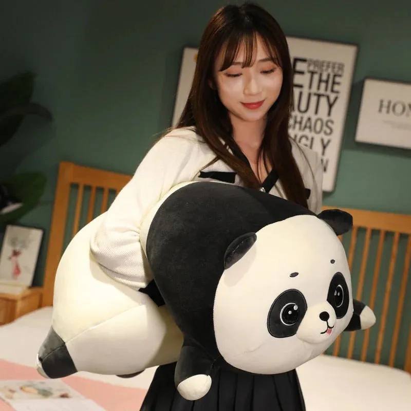 Huge Snuggly Kawaii Panda Stuffed Animals Bear Plushie