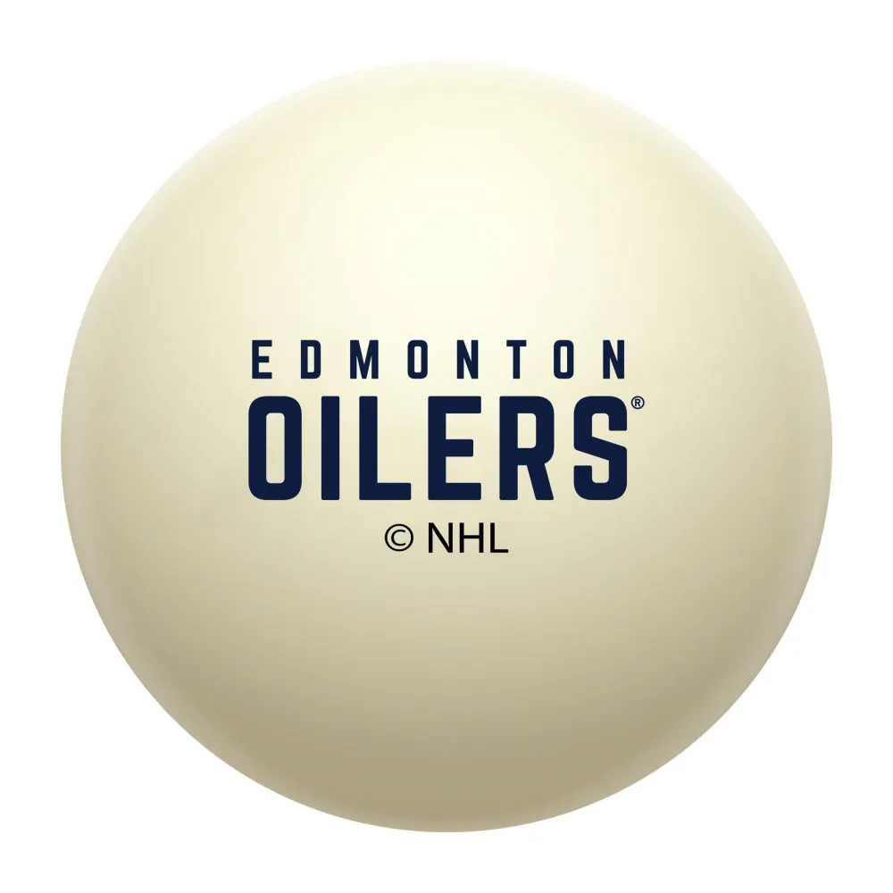 Imperial Edmonton Oilers Cue Ball