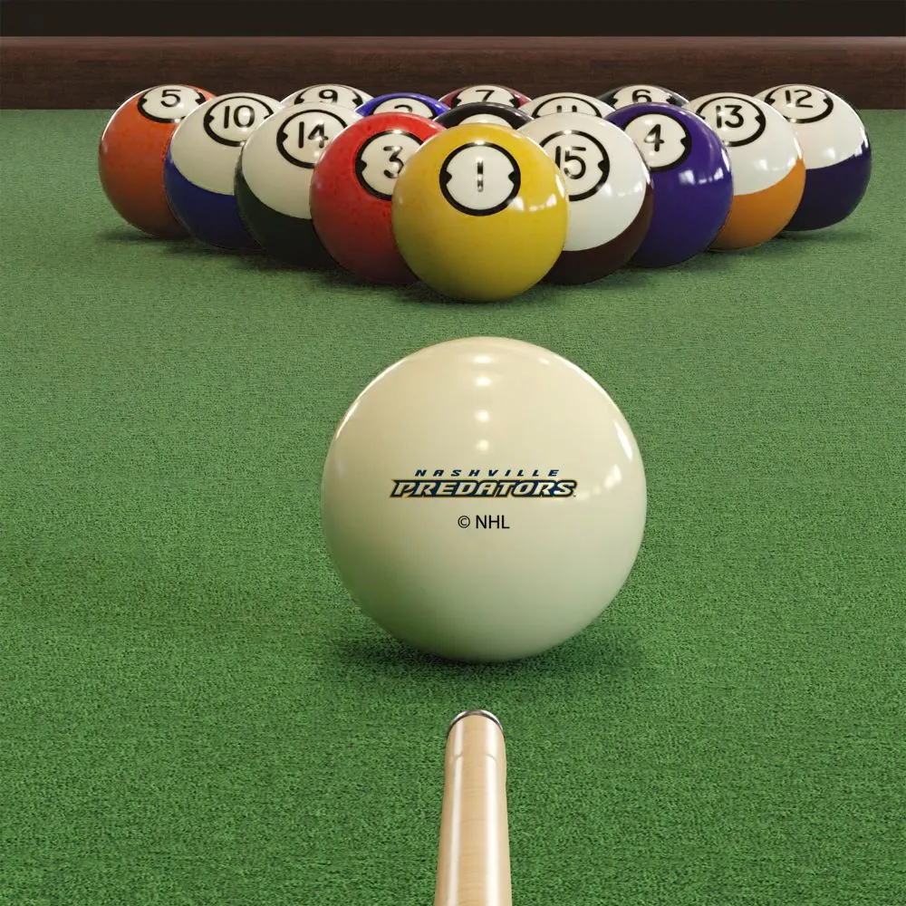 Imperial Nashville Predators Cue Ball