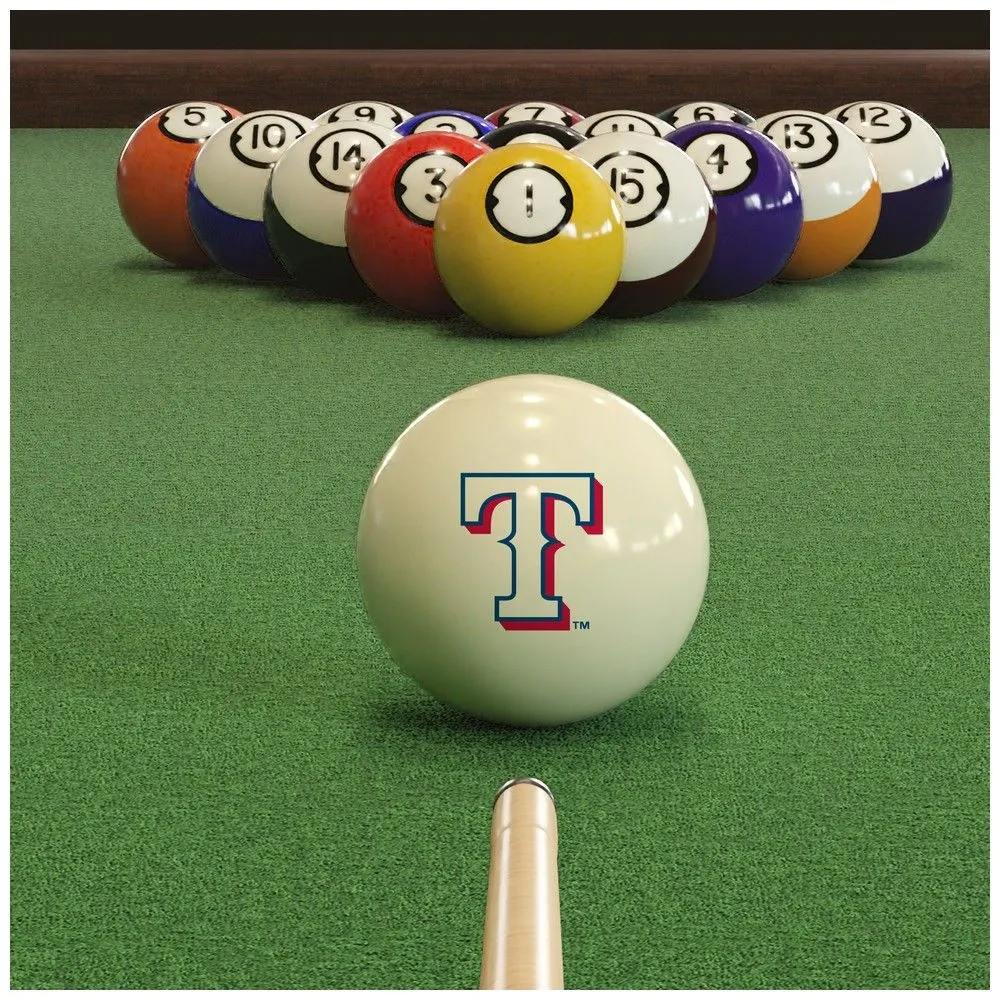 Imperial Texas Rangers Cue Ball