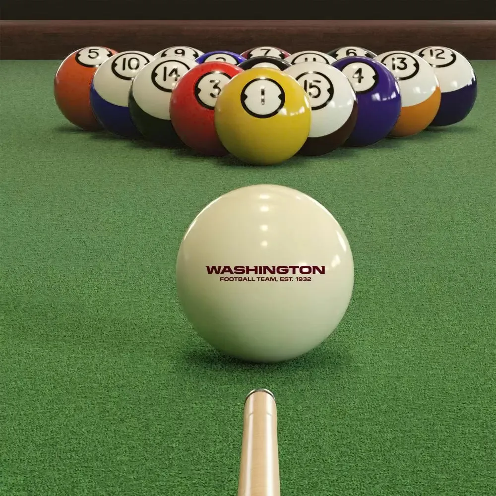 Imperial Washington Football Team Cue Ball