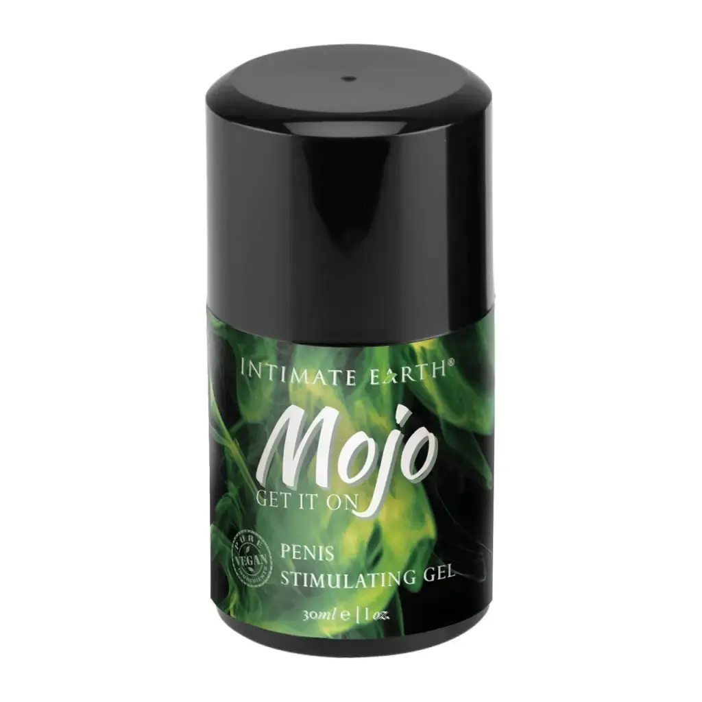 Intimate Earth Mojo Niacin & Ginseng Penis Stimulating Gel 1 oz.