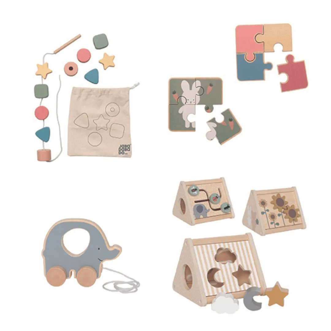 JaBaDaBaDo Play and Learn box 18-24 months