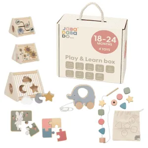 JaBaDaBaDo Play and Learn box 18-24 months