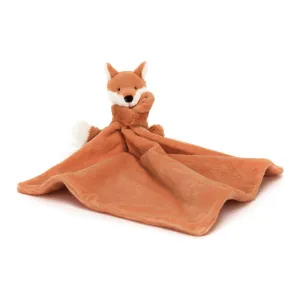 Jellycat Bashful Soother Blanket - Fox Cub