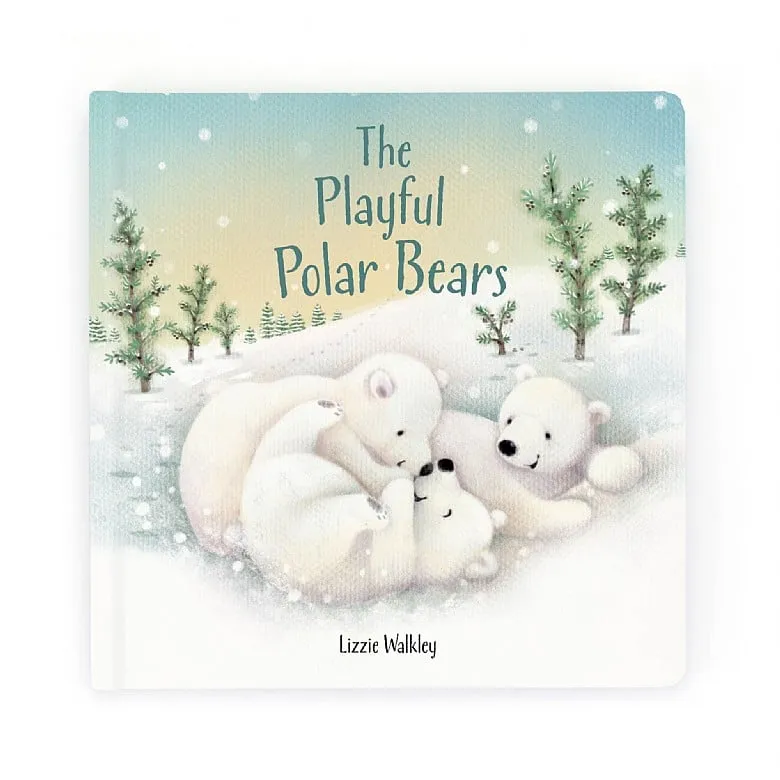 Jellycat - The Playful Polar Bear Book