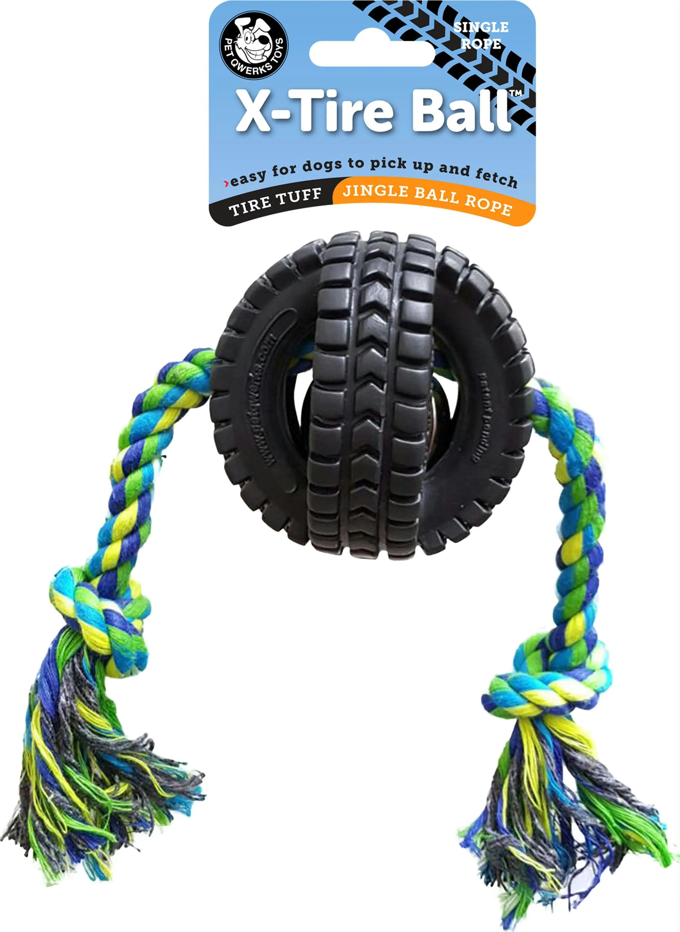 Jingle X-tire With Single Rope